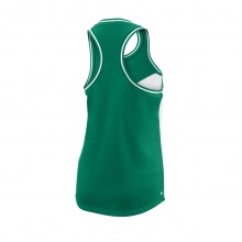 Wilson Tennis Tank Team II grün/weiss Damen